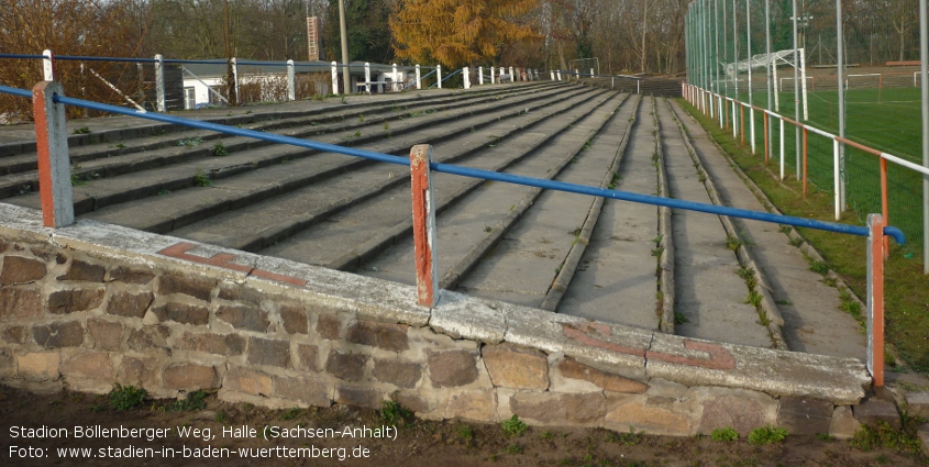 Stadion am Böllenberger Weg, Halle (Saale)