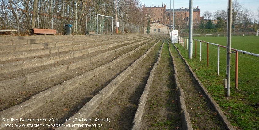 Stadion am Böllenberger Weg, Halle (Saale)