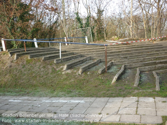 Stadion am Böllenberger Weg, Halle (Saale)