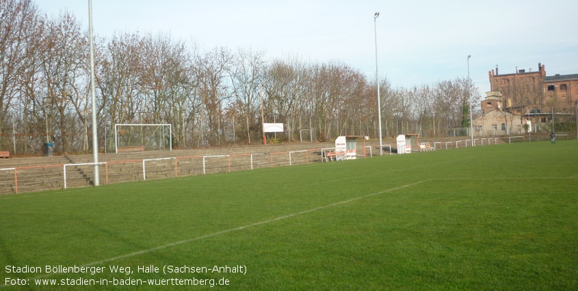 Stadion am Böllenberger Weg, Halle (Saale)