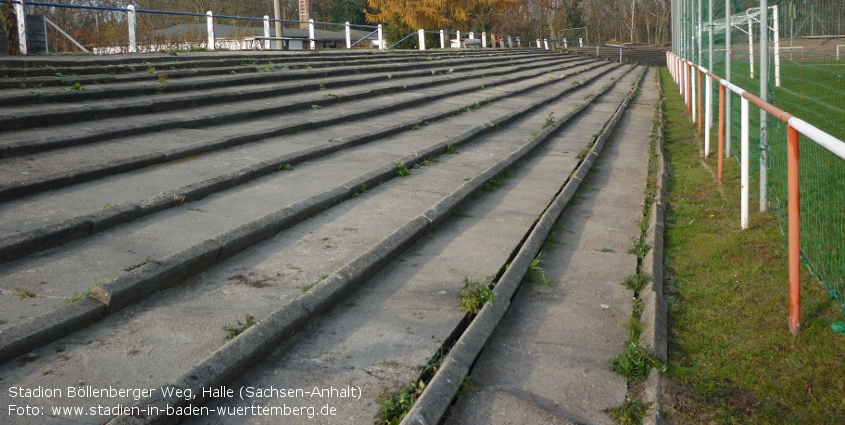 Stadion am Böllenberger Weg, Halle (Saale)