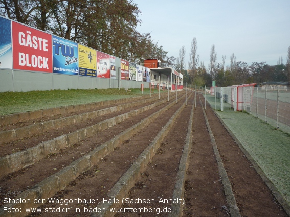 Stadion der Waggonbauer, Halle (Saale)