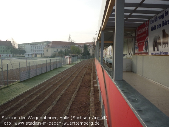 Stadion der Waggonbauer, Halle (Saale)