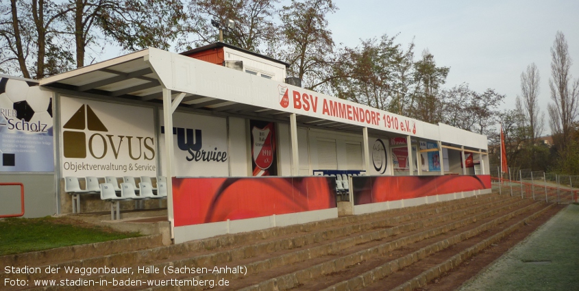 Stadion der Waggonbauer, Halle (Saale)