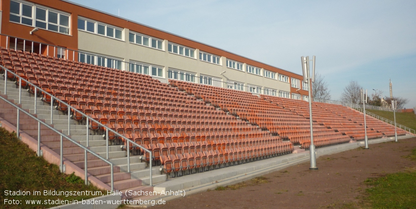 Stadion im Bildungszentrum, Halle (Saale)