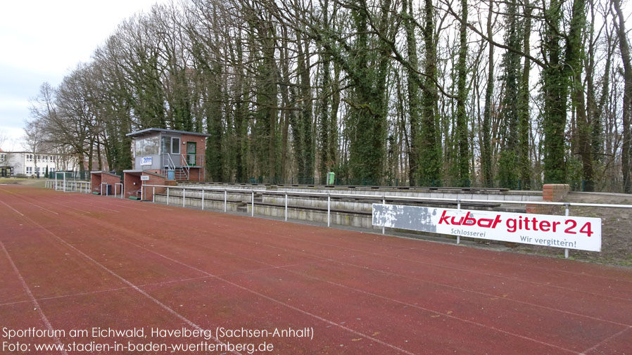 Havelberg, Sportforum am Eichwald