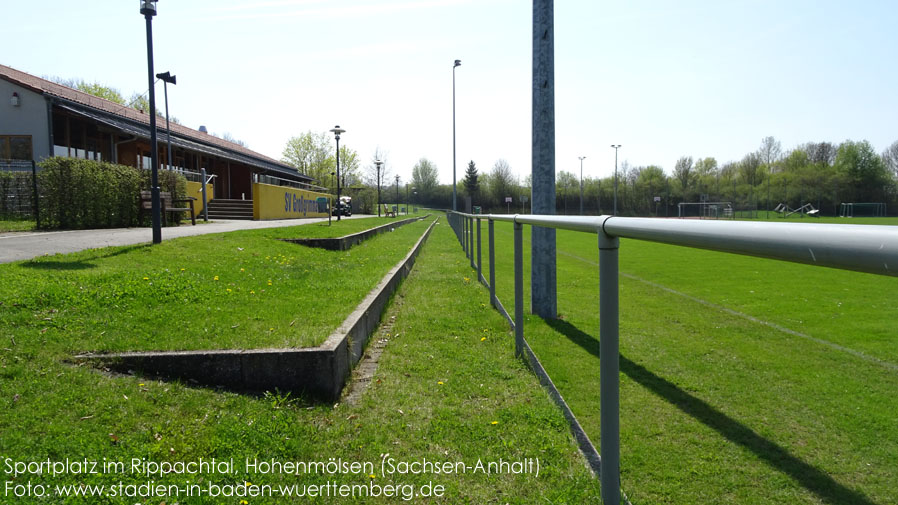 Hohenmölsen, Sportplatz im Rippachtal