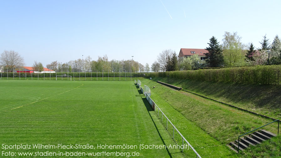 Hohenmölsen, Sportplatz Wilhelm-Pieck-Straße