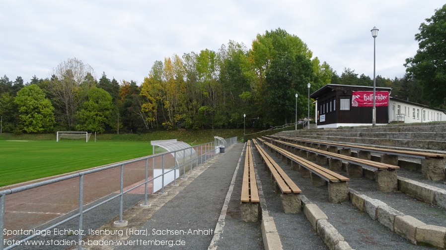 Ilsenburg (Harz), Sportanlage Eichholz