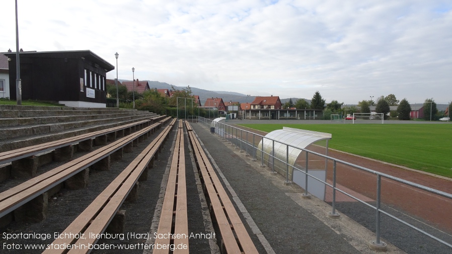 Ilsenburg (Harz), Sportanlage Eichholz