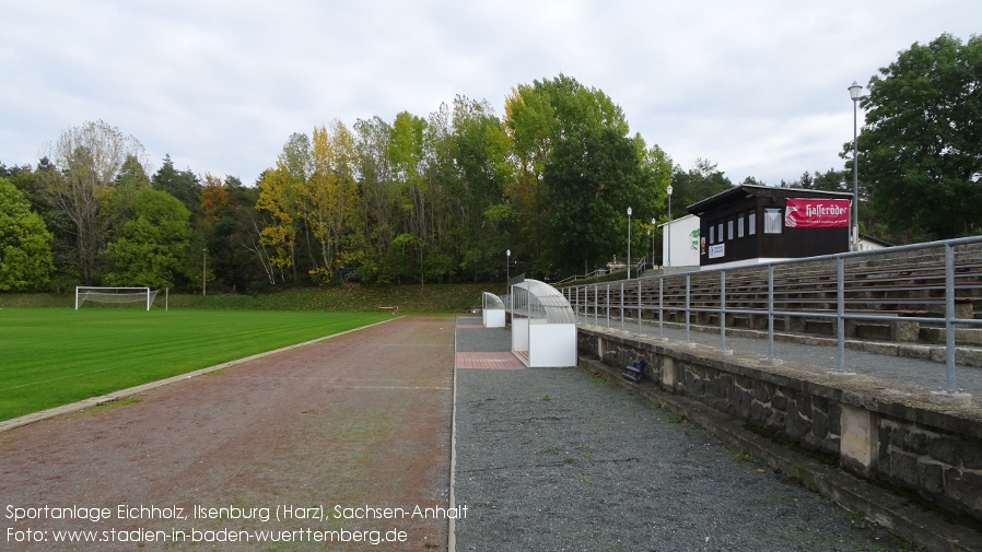 Ilsenburg (Harz), Sportanlage Eichholz