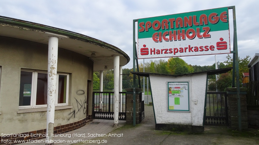 Ilsenburg (Harz), Sportanlage Eichholz