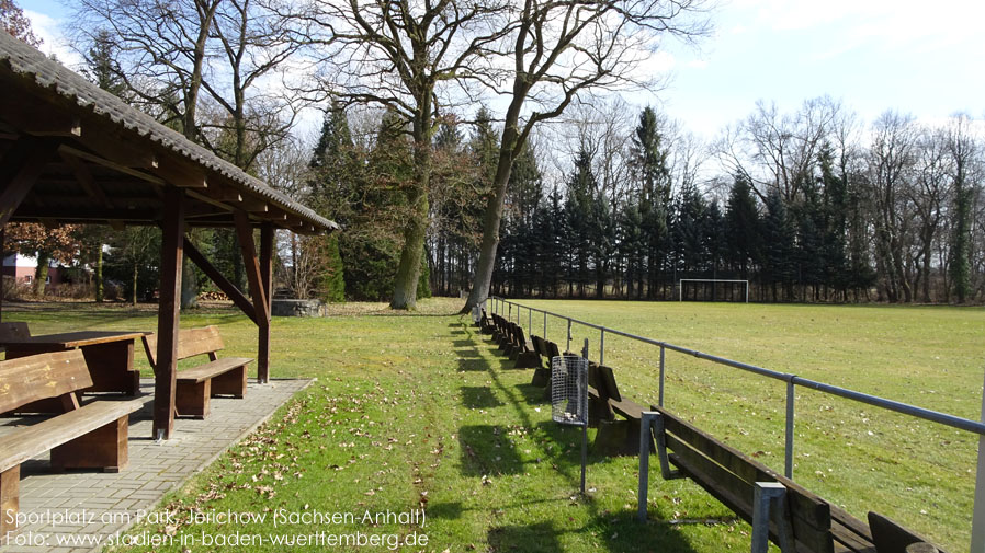 Jerichow, Sportplatz am Park