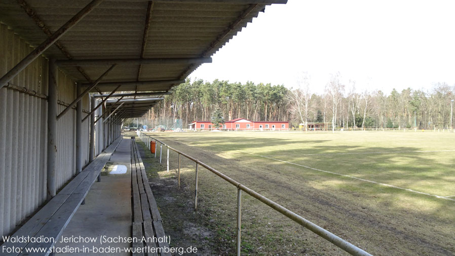 Jerichow, Waldstadion