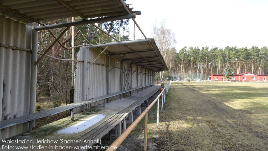 Jerichow, Waldstadion