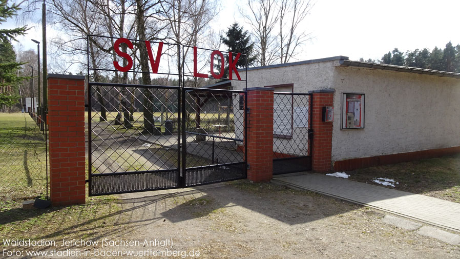 Jerichow, Waldstadion