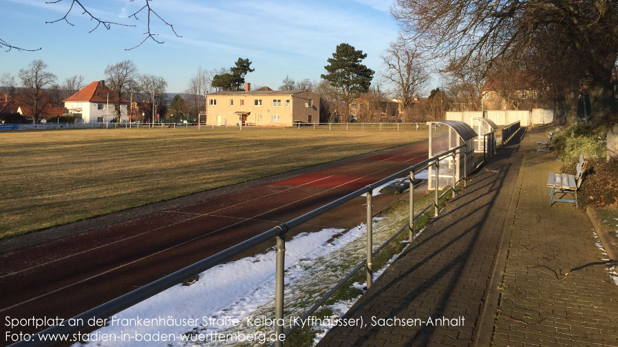 Kelbra (Kyffhäuser), Sportplatz Frankenhäuser Straße