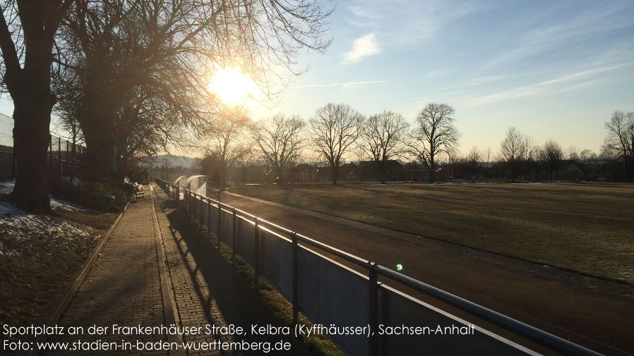 Kelbra (Kyffhäuser), Sportplatz Frankenhäuser Straße