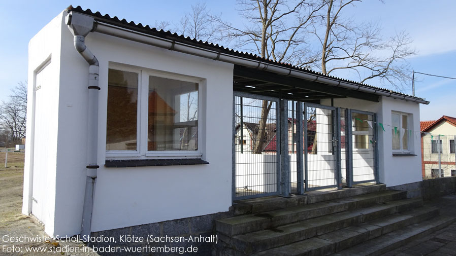 Klötze, Geschwister-Scholl-Stadion