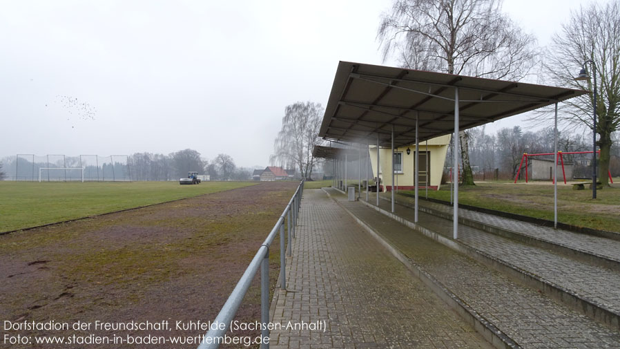 Kuhfelde, Dorfstadion der Freundschaft