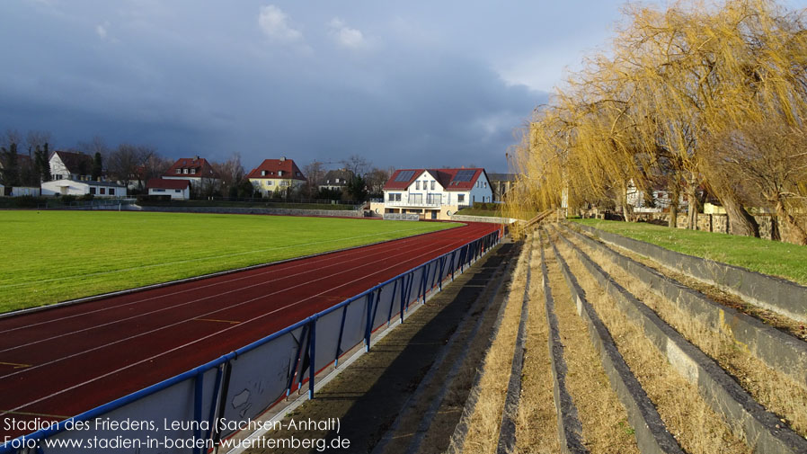 Leuna, Stadion des Friedens