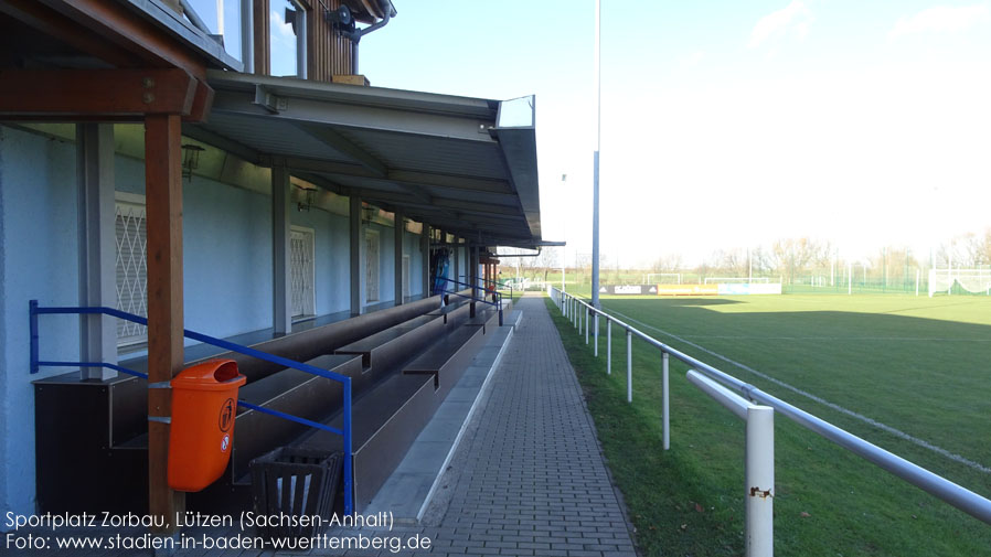 Lützen, Sportplatz Zorbau