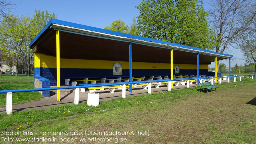 Lützen, Stadion Ernst-Thälmann-Straße