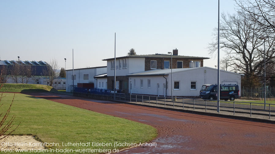 Lutherstadt Eisleben, Otto-Helm-Kampfbahn