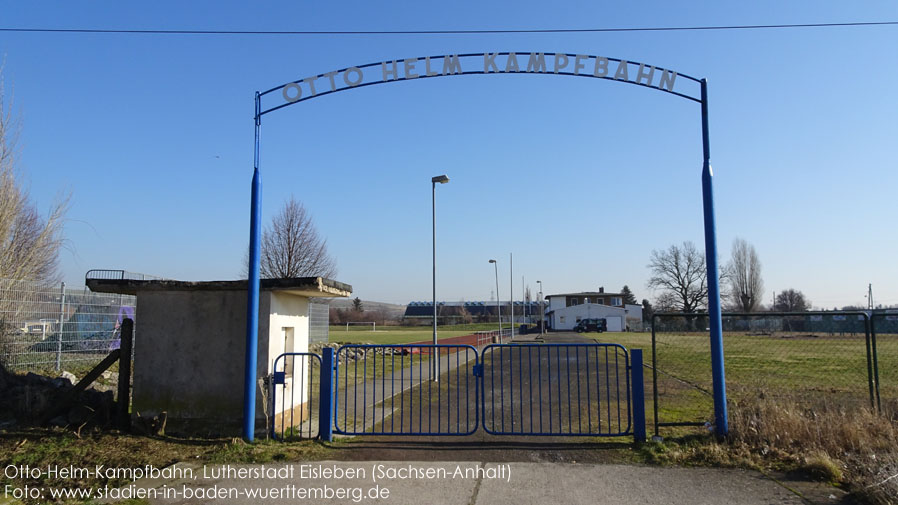 Lutherstadt Eisleben, Otto-Helm-Kampfbahn