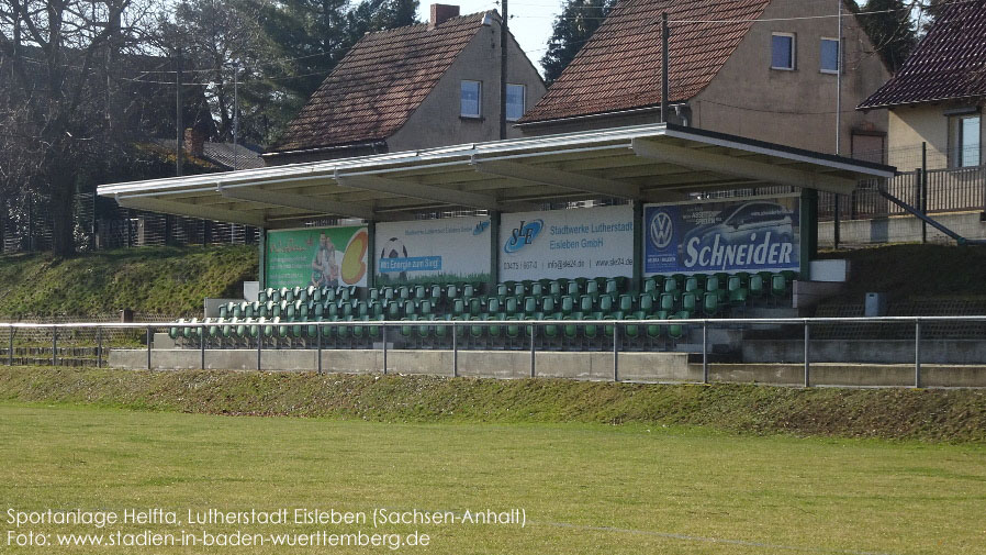 Lutherstadt Eisleben, Sportplatz Helfta