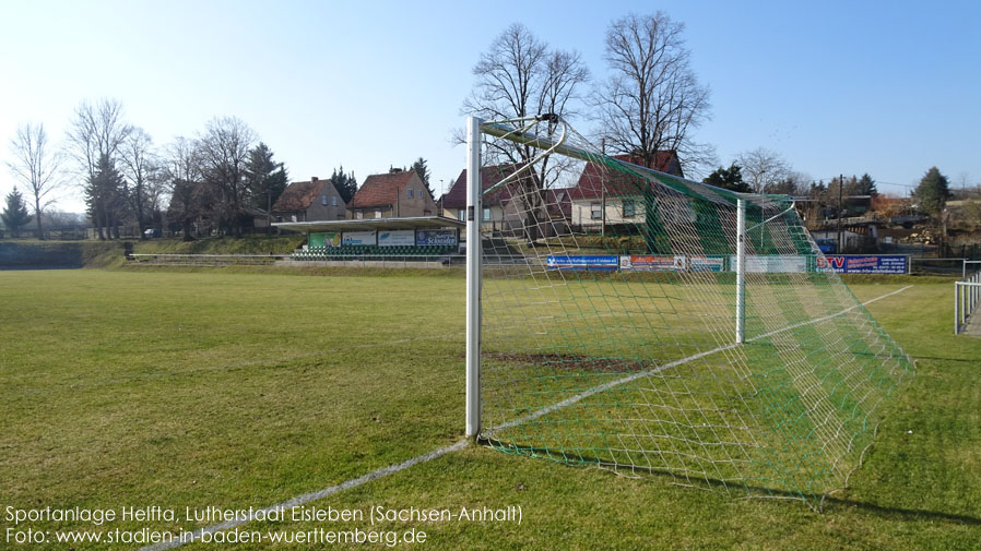 Lutherstadt Eisleben, Sportplatz Helfta