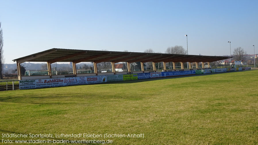 Lutherstadt Eisleben, Städtischer Sportplatz