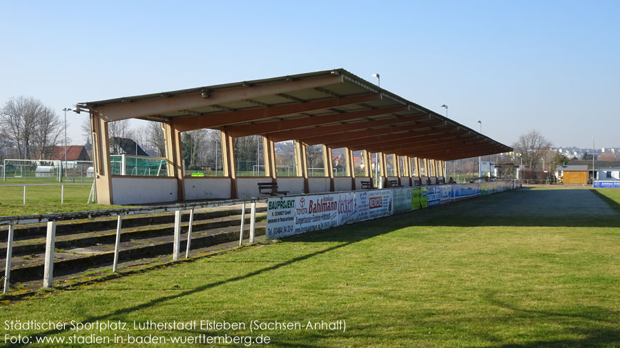 Lutherstadt Eisleben, Städtischer Sportplatz