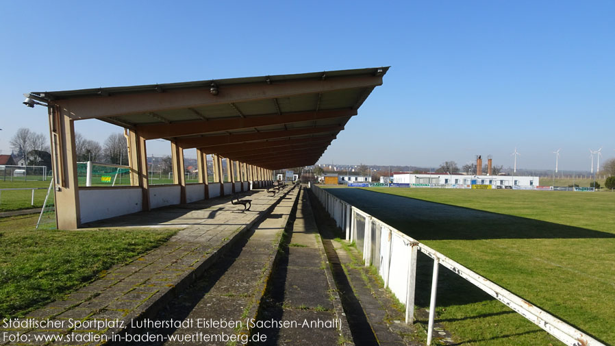 Lutherstadt Eisleben, Städtischer Sportplatz