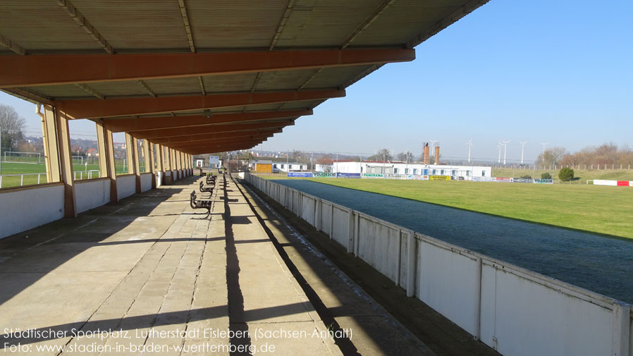 Lutherstadt Eisleben, Städtischer Sportplatz