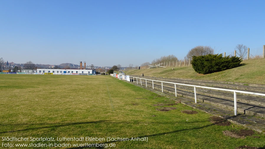 Lutherstadt Eisleben, Städtischer Sportplatz