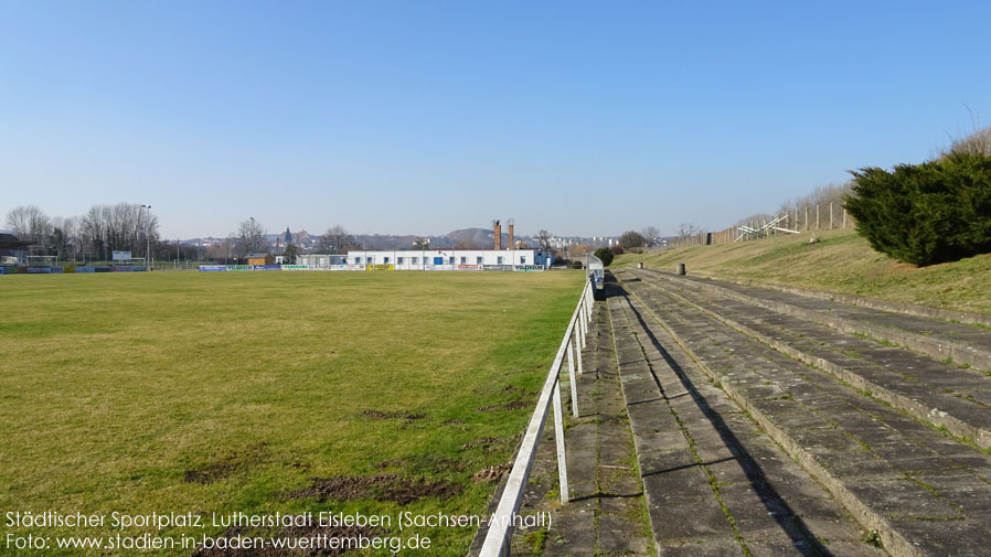 Lutherstadt Eisleben, Städtischer Sportplatz