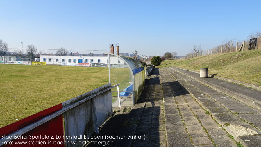 Lutherstadt Eisleben, Städtischer Sportplatz