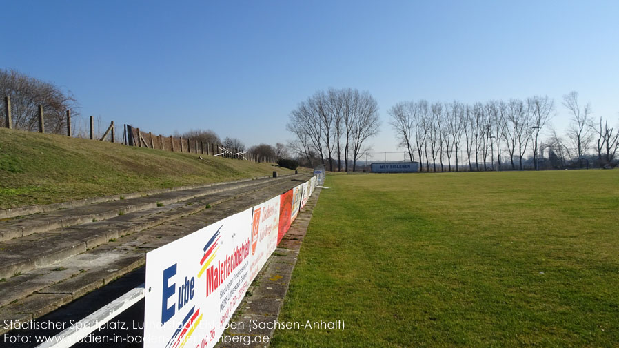 Lutherstadt Eisleben, Städtischer Sportplatz