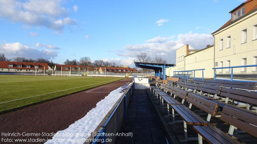 Magdeburg, Heinrich-Germer-Stadion