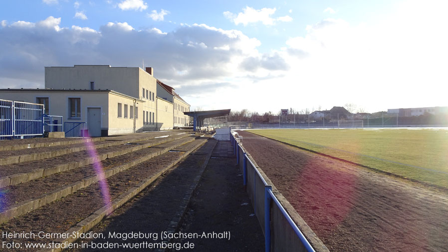 Magdeburg, Heinrich-Germer-Stadion