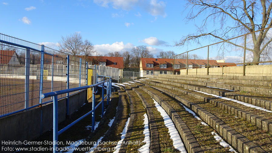 Magdeburg, Heinrich-Germer-Stadion