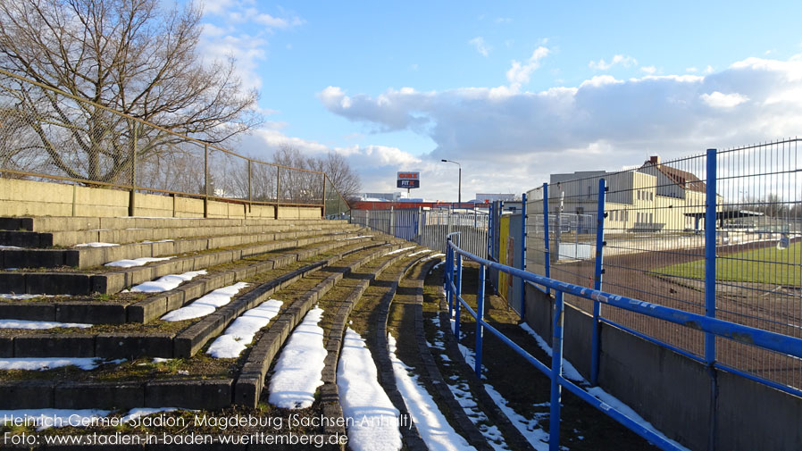 Magdeburg, Heinrich-Germer-Stadion