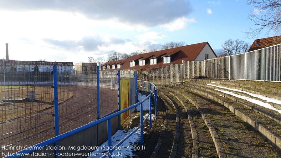 Magdeburg, Heinrich-Germer-Stadion