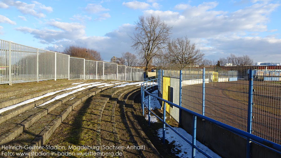 Magdeburg, Heinrich-Germer-Stadion