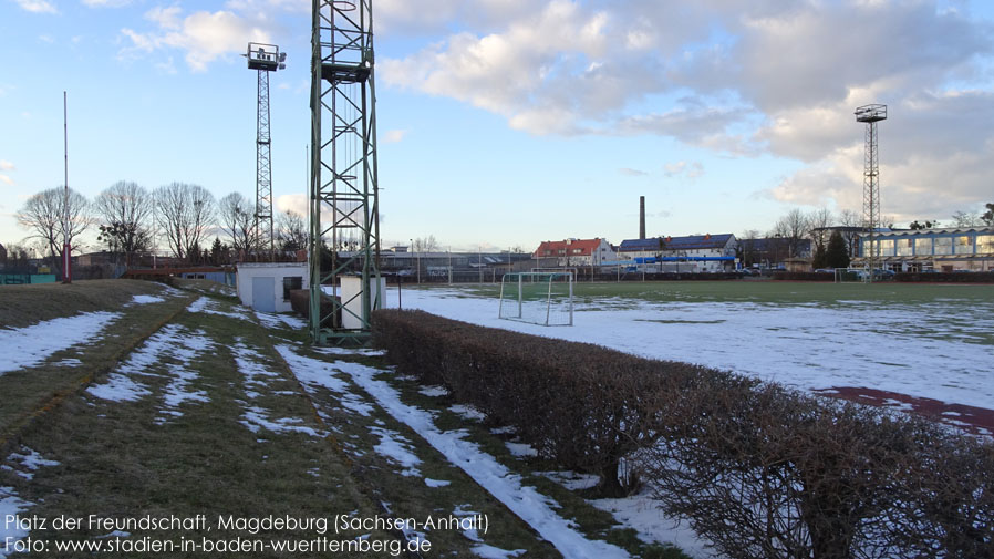 Magdeburg, Platz der Freundschaft