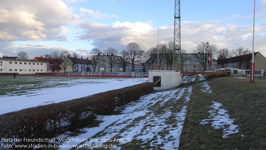 Magdeburg, Platz der Freundschaft