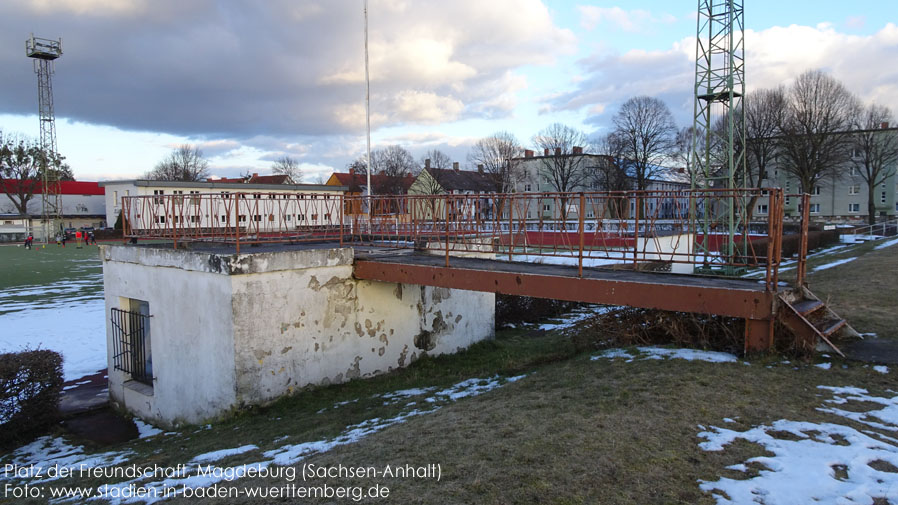 Magdeburg, Platz der Freundschaft