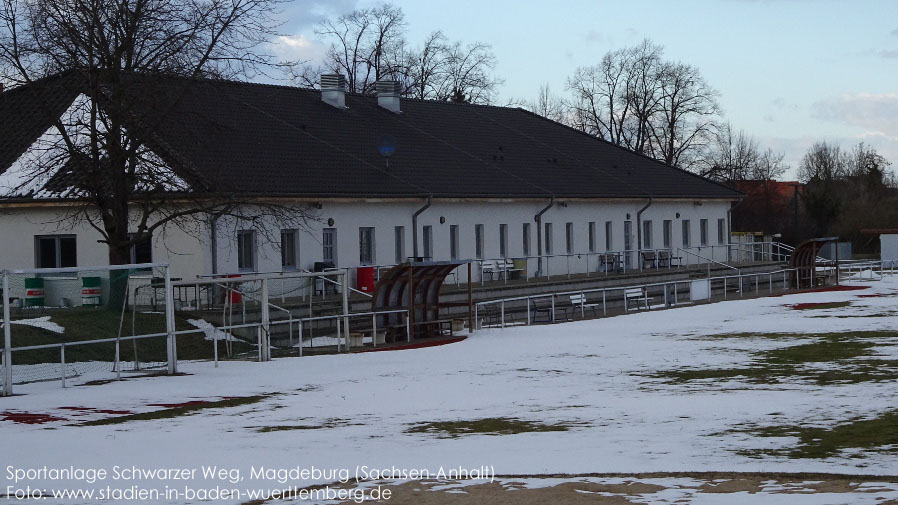 Magdeburg, Sportanlage Schwarzer Weg