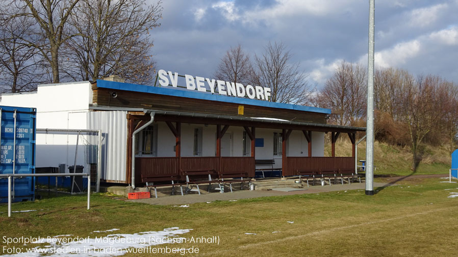 Magdeburg, Sportplatz Beyendorf